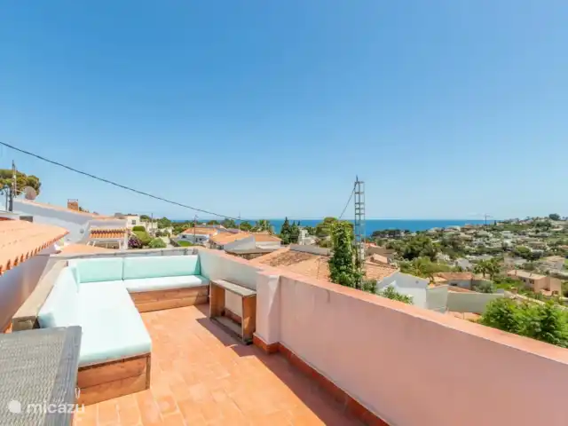 Villa Carolima | Espagne, Costa Blanca, Benissa - villa Terrasse sur le toit avec vue panoramique