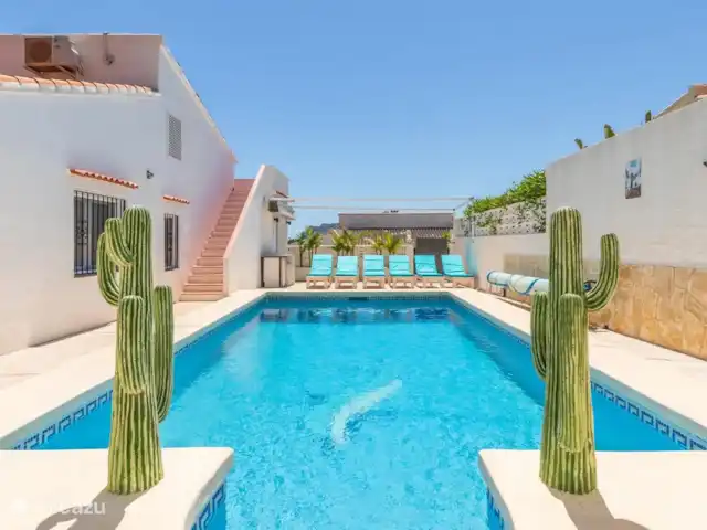Villa Carolima | Espagne, Costa Blanca, Benissa - villa Piscine 4x8m en pente.