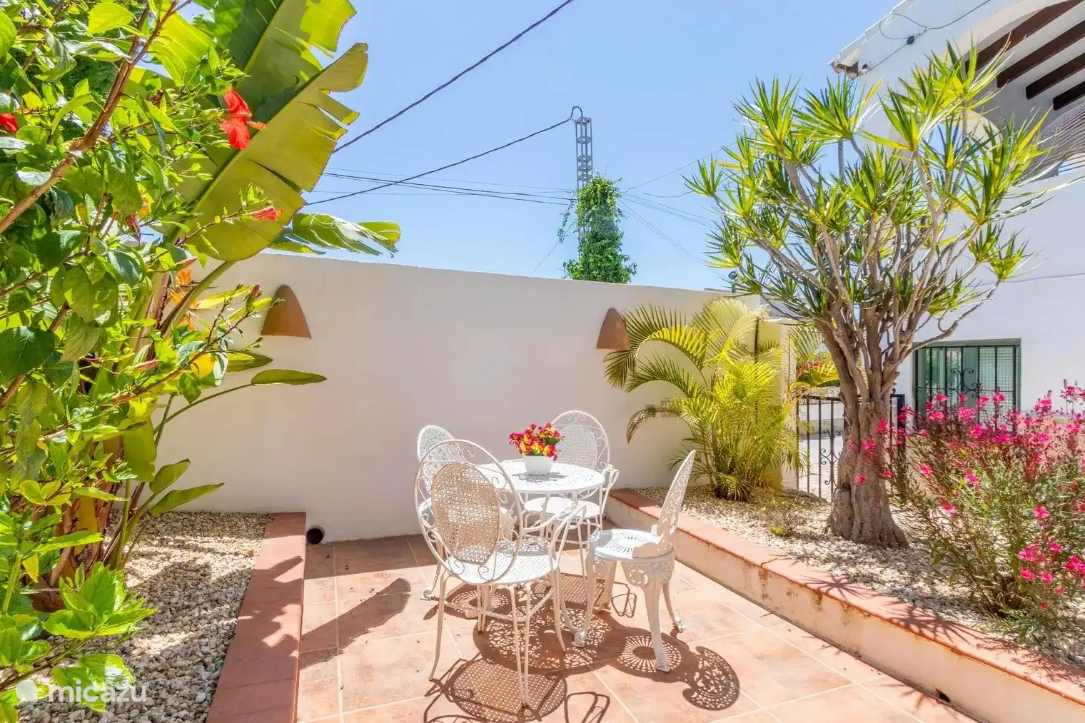 Tranquila sala de estar.