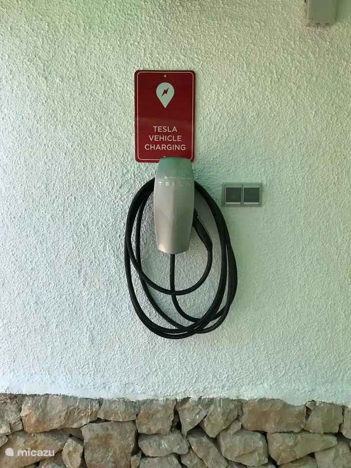 Cargador para todos los vehículos eléctricos.