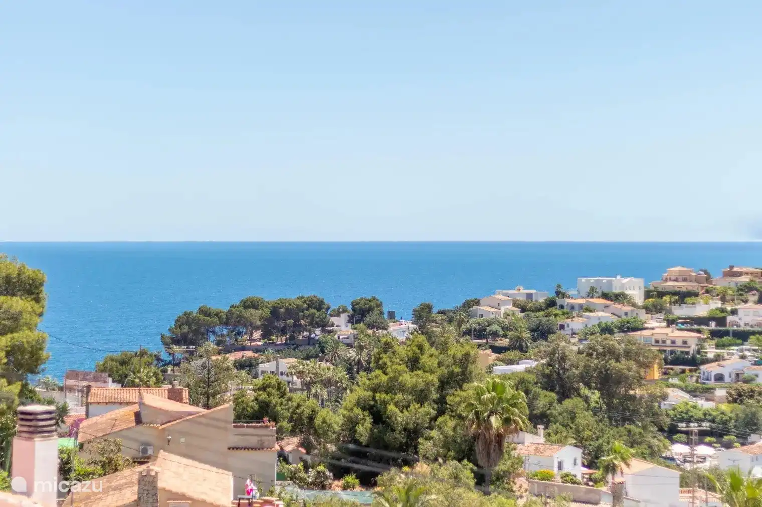 Vista panorámica de 360° desde la terraza de la azotea.