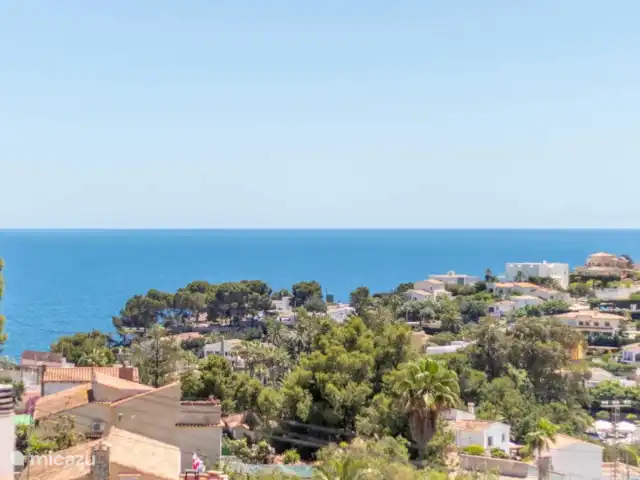 Villa Carolima | Espagne, Costa Blanca, Benissa - villa Vue panoramique à 360° depuis le toit-terrasse