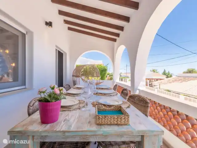 Villa Carolima | Espagne, Costa Blanca, Benissa - villa Salle à manger couverte