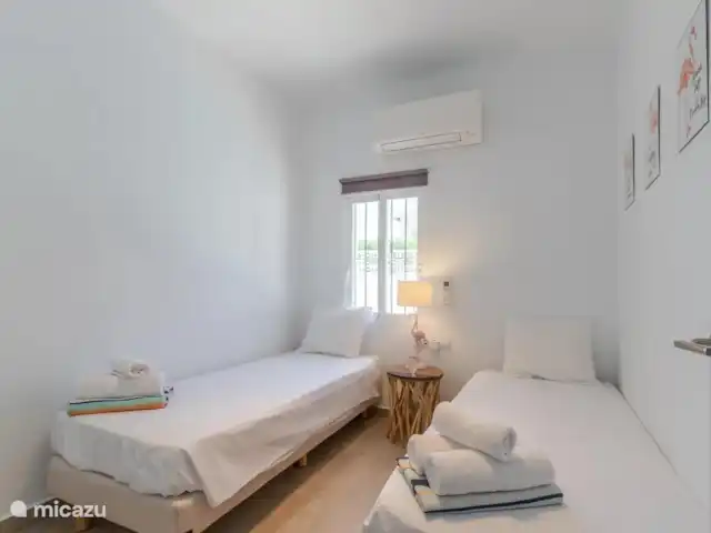 Villa Carolima | Espagne, Costa Blanca, Benissa - villa La plus petite chambre, les lits peuvent être assemblés.