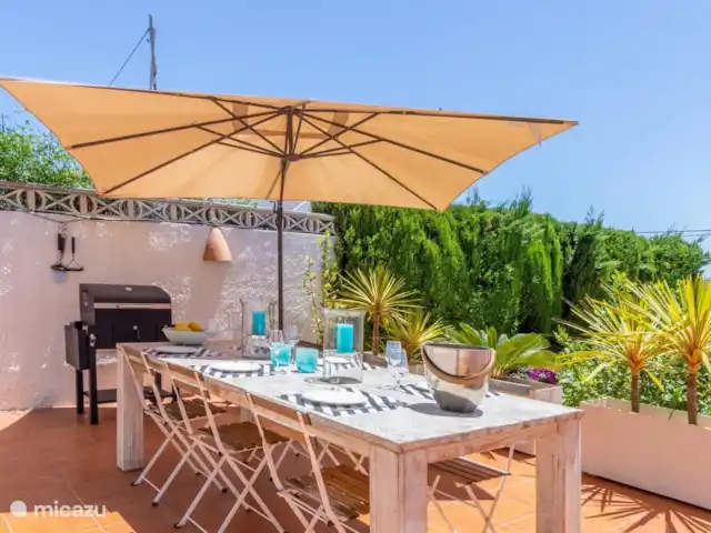 Villa Carolima | Espagne, Costa Blanca, Benissa - villa Terrasse avec barbecue