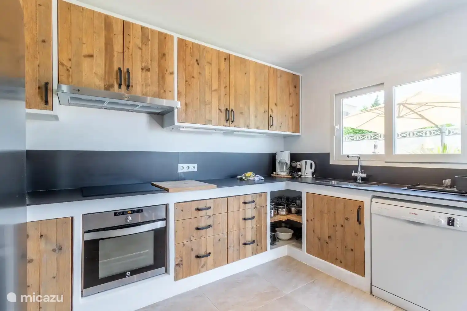 Cocina totalmente equipada