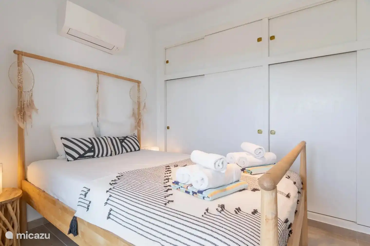 2º dormitorio más grande.