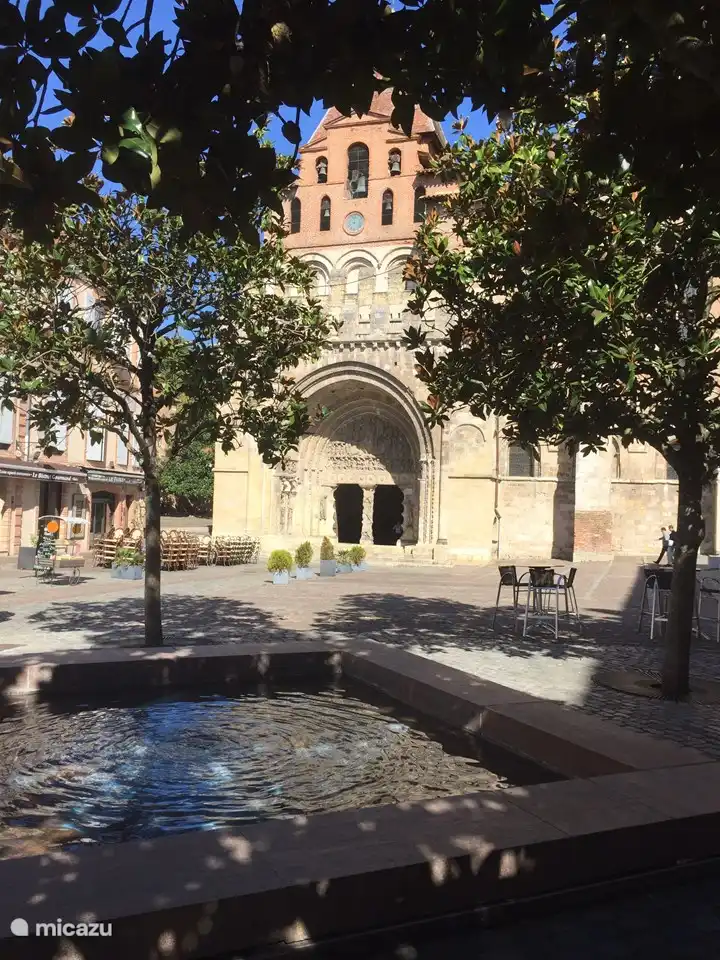 Werelderfgoed kathedraal in Moissac