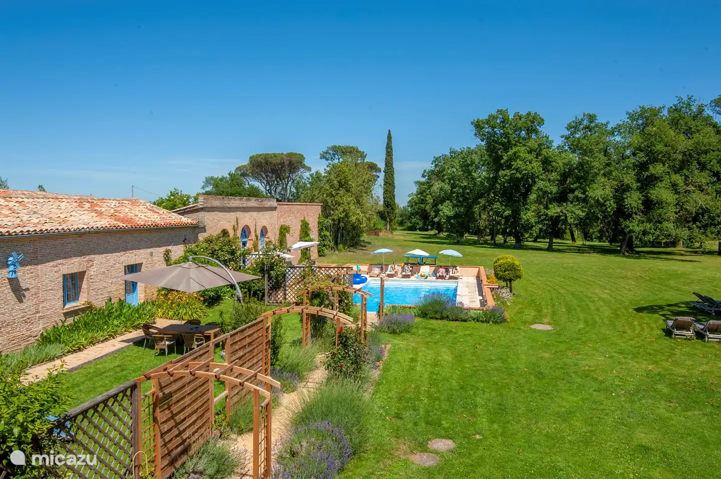 Touche d'Or in Frankreich, Tarn-et-Garonne, Vigueron - studio