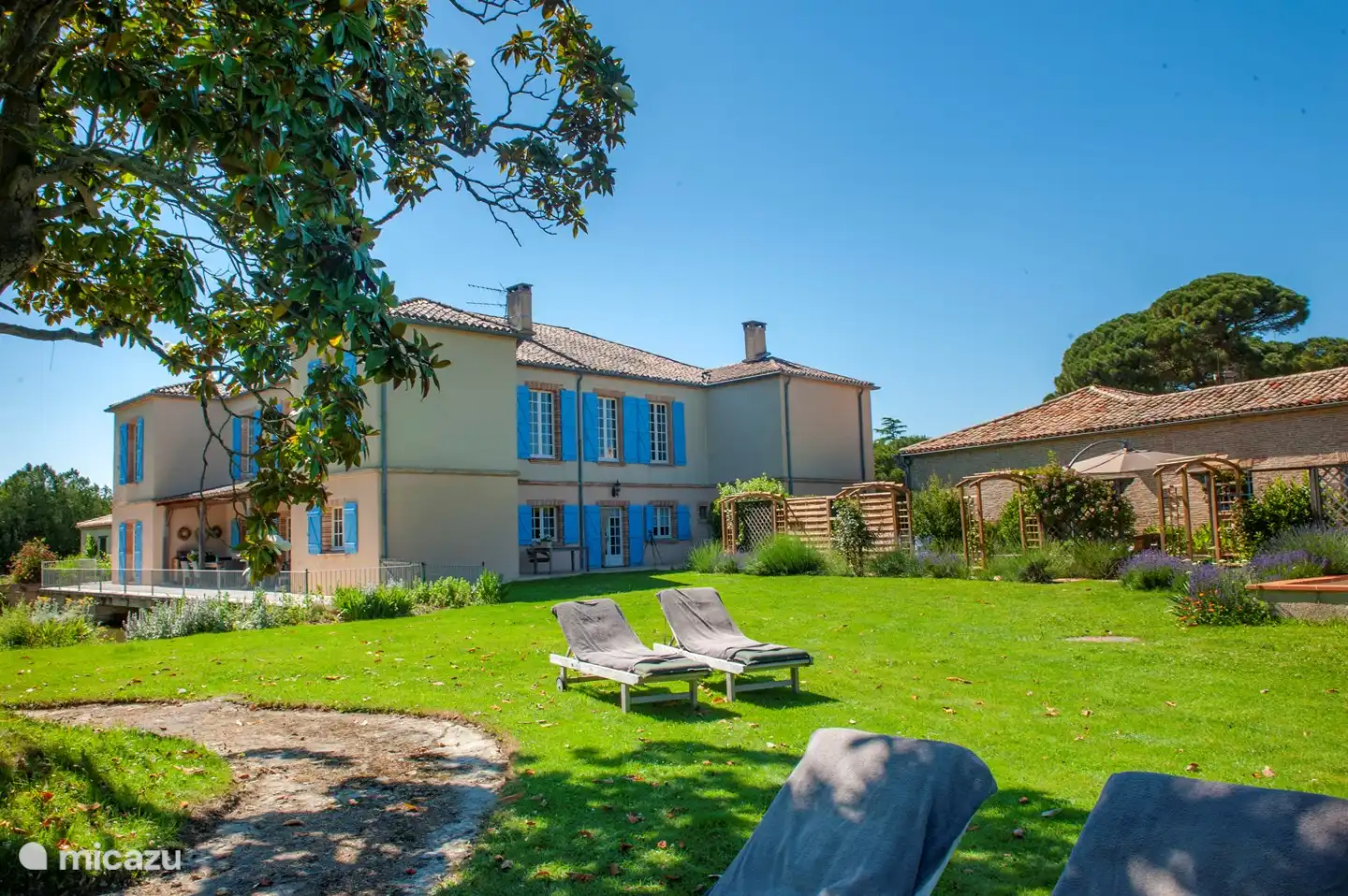 Touche d'Or aus dem Park