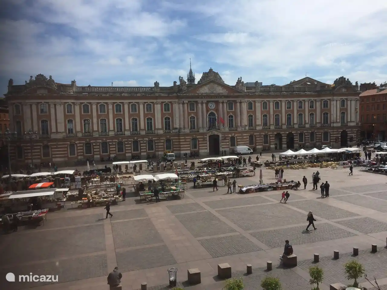 markt in Toulouse