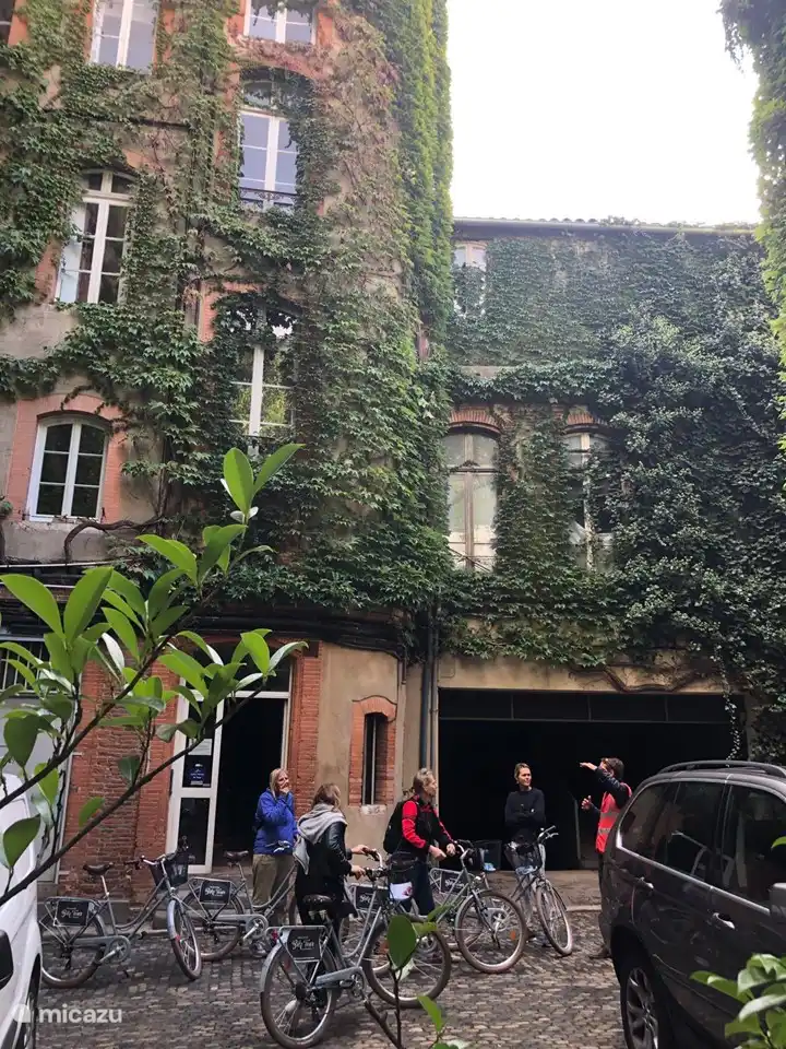 Guided fietstocht door Toulouse