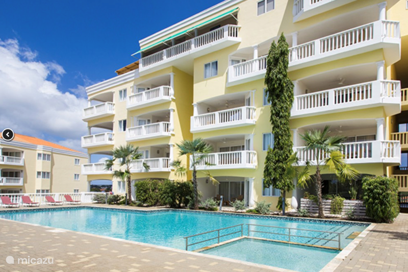 Vakantiehuis Curaçao, Curacao-Midden, Blue Bay Appartement BlueBayTopappartement