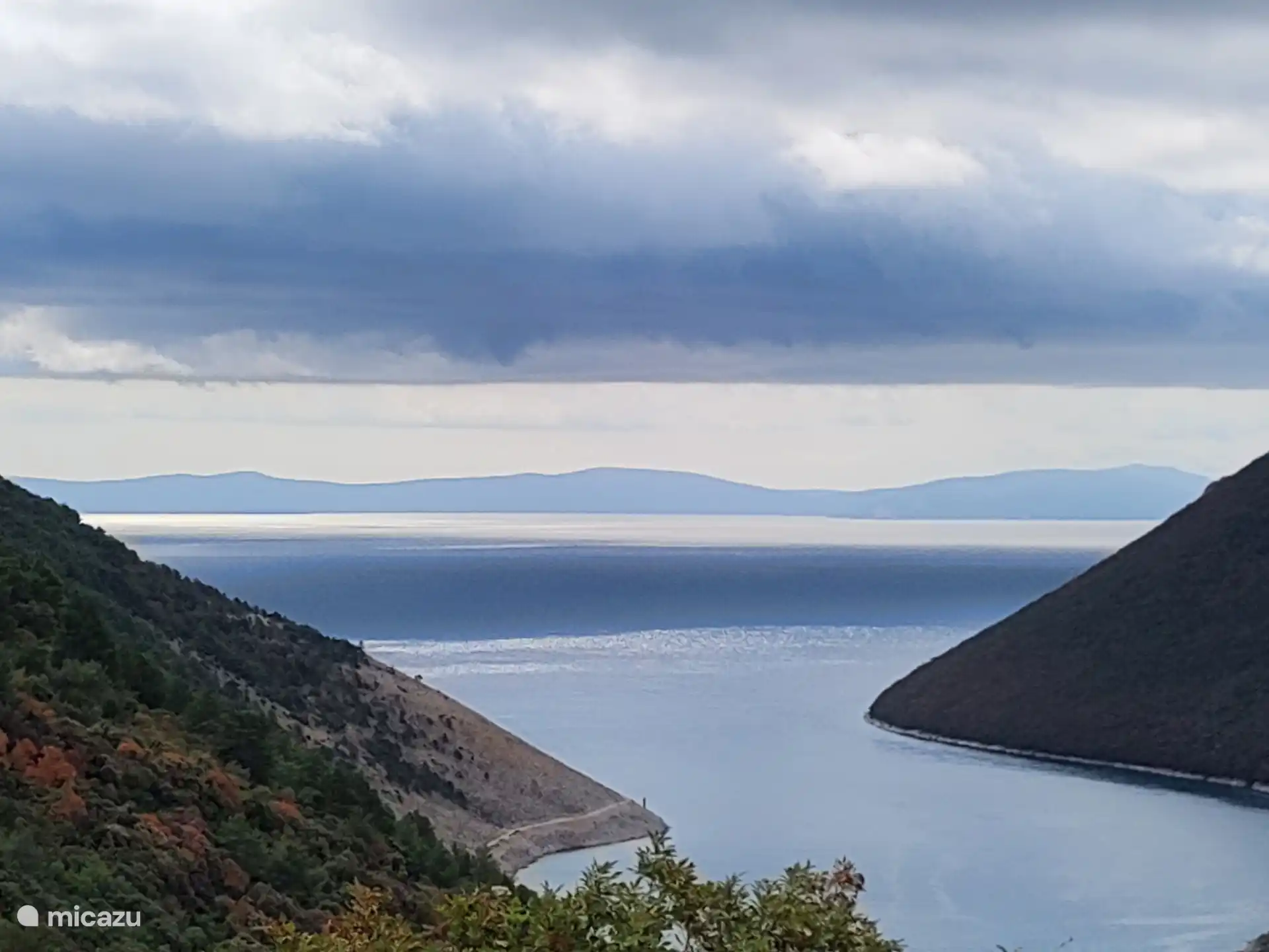 La vue reste fascinante