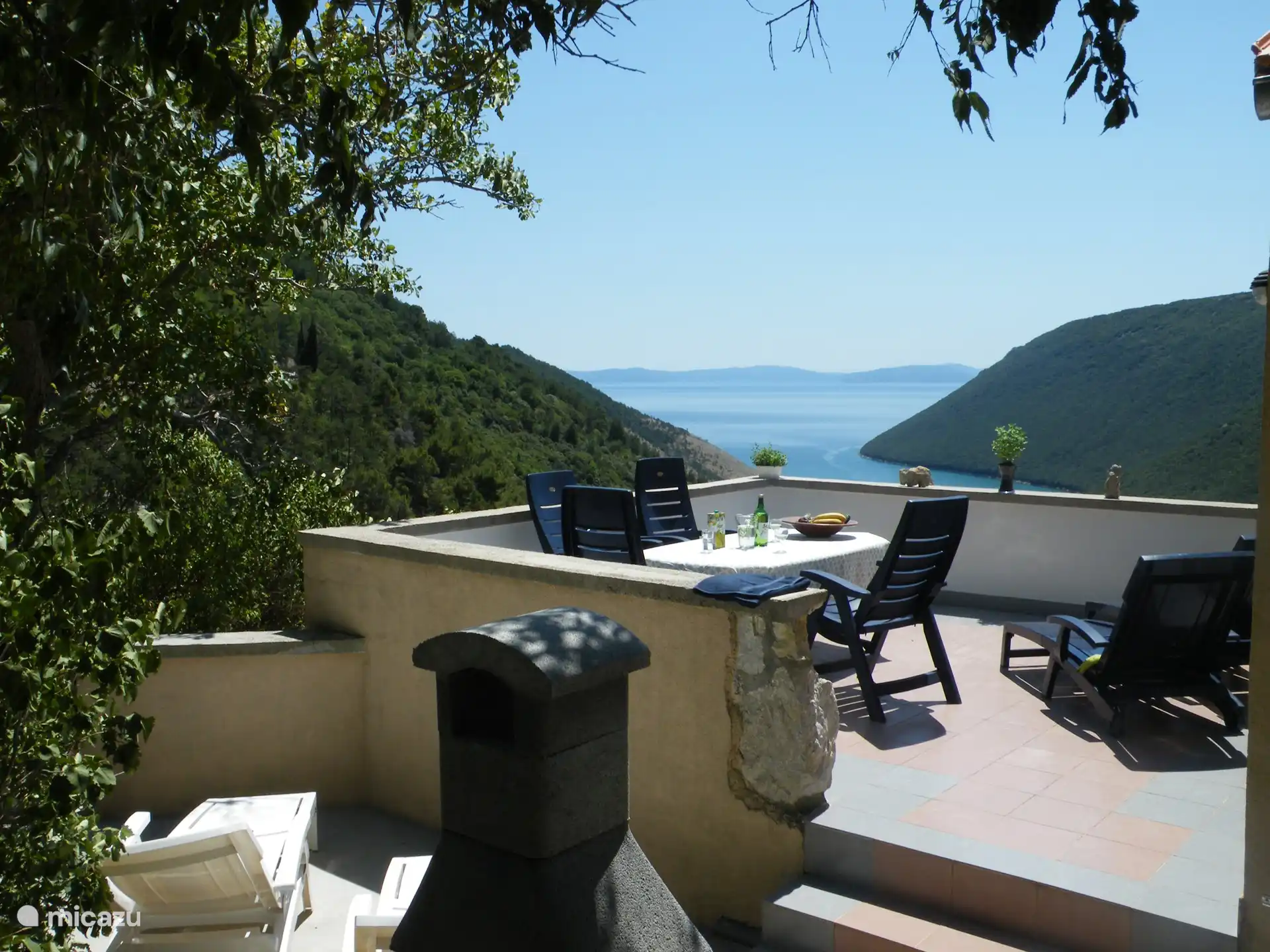 Fianona in Kroatien, Istrien, Labin - ferienhaus