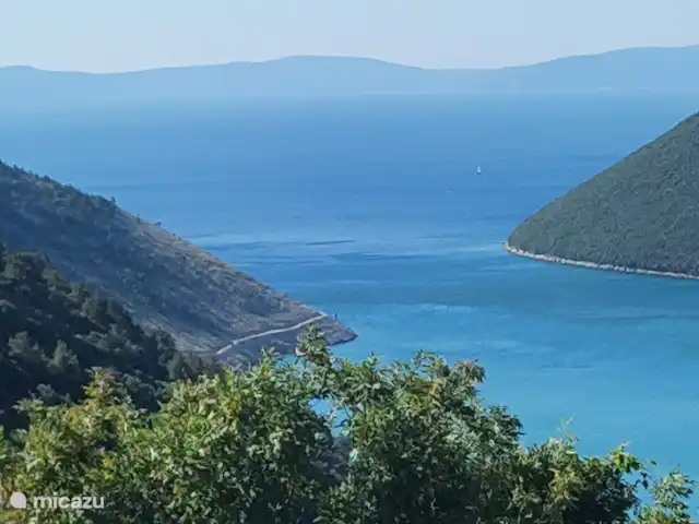 Fianona huren in Kroatië, Istrië, Labin - vakantiehuis Fenomenaal uitzicht over zee