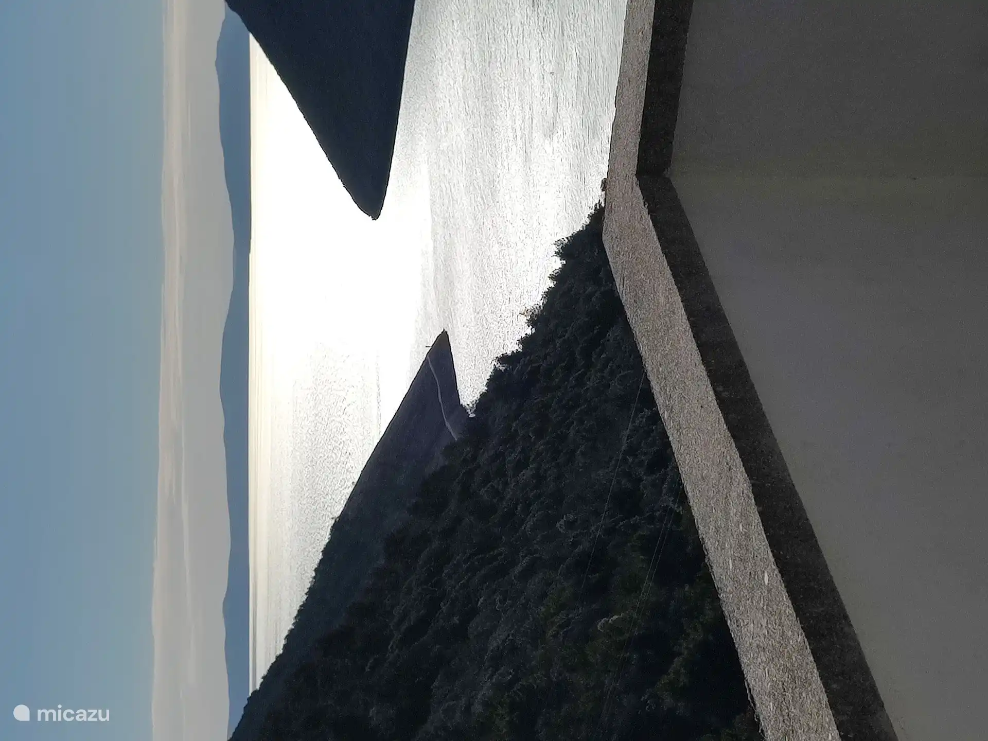 Blick von der Terrasse