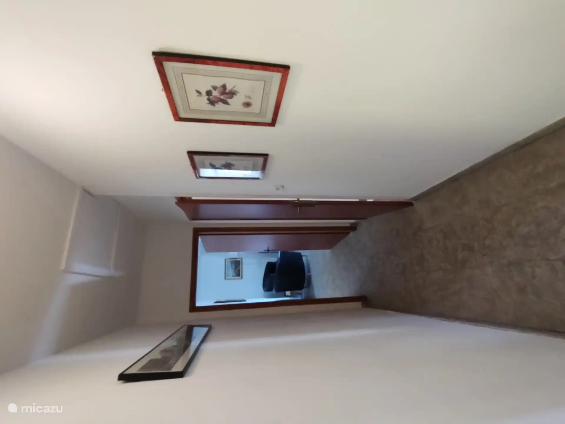 Der Flur im Obergeschoss