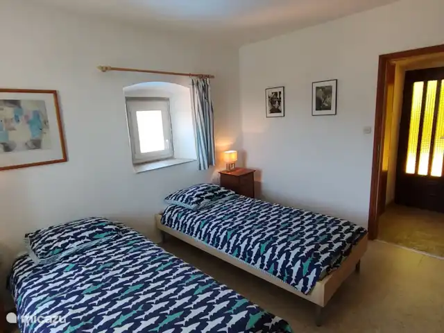 Fianona huren in Kroatië, Istrië, Labin - vakantiehuis Slaapkamer verdieping