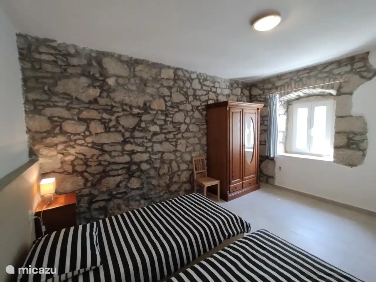 Schlafzimmer 2 im Erdgeschoss