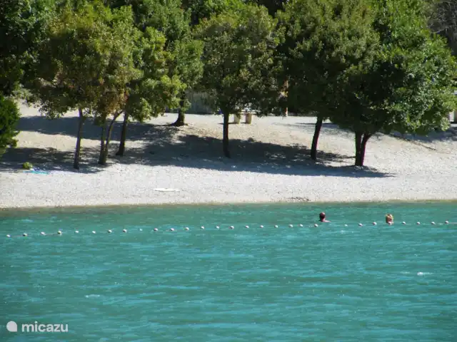 Fianona huren in Kroatië, Istrië, Labin - vakantiehuis Het strand bij Plomin Luka