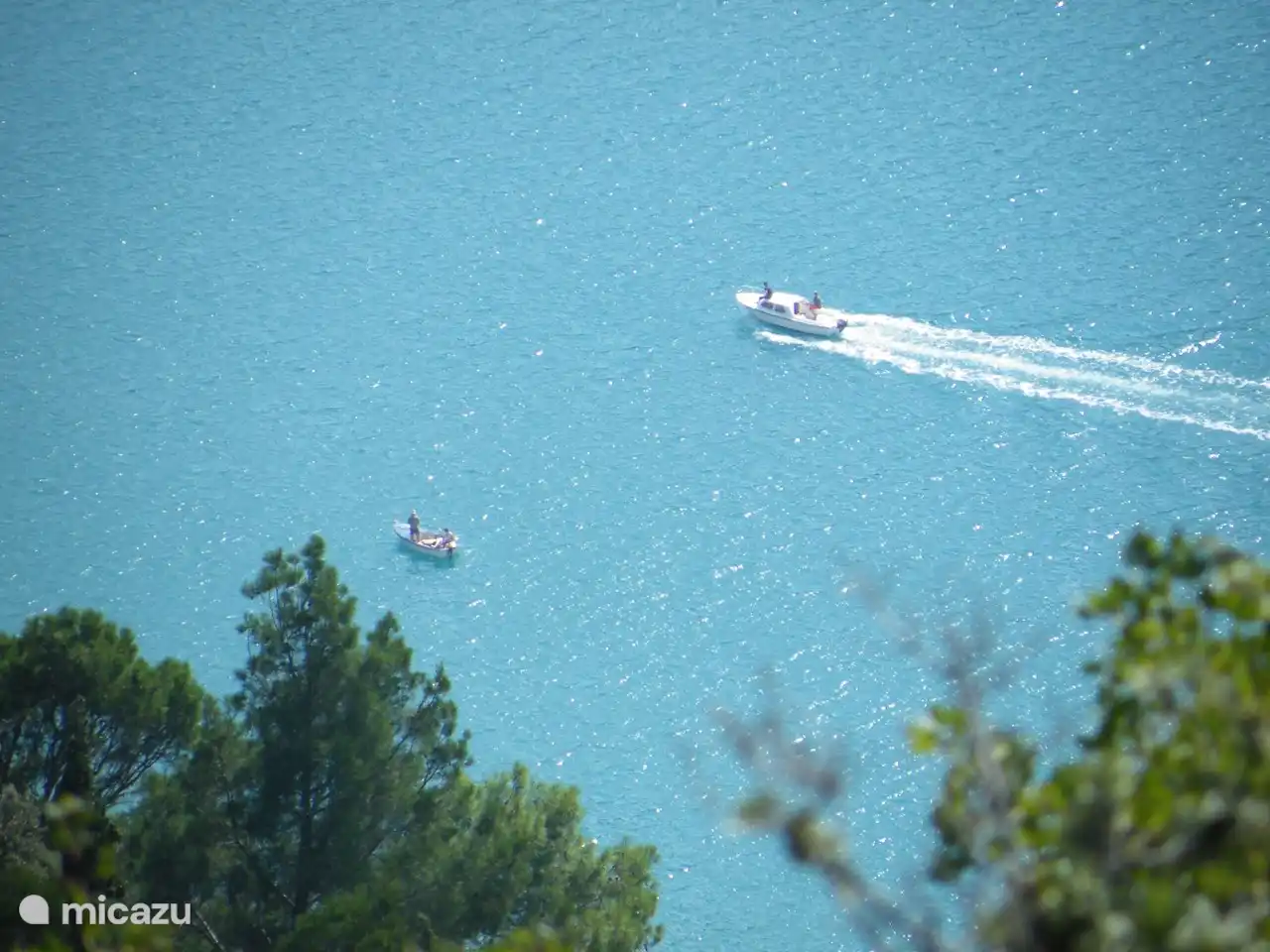 Auf dem Wasser gibt es immer etwas zu sehen
