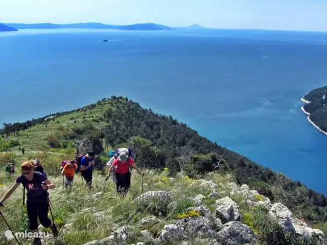 Fianona huren in Kroatië, Istrië, Labin - vakantiehuis In de omgeving veel mogelijkheden voor wandel- en/of fietstochten