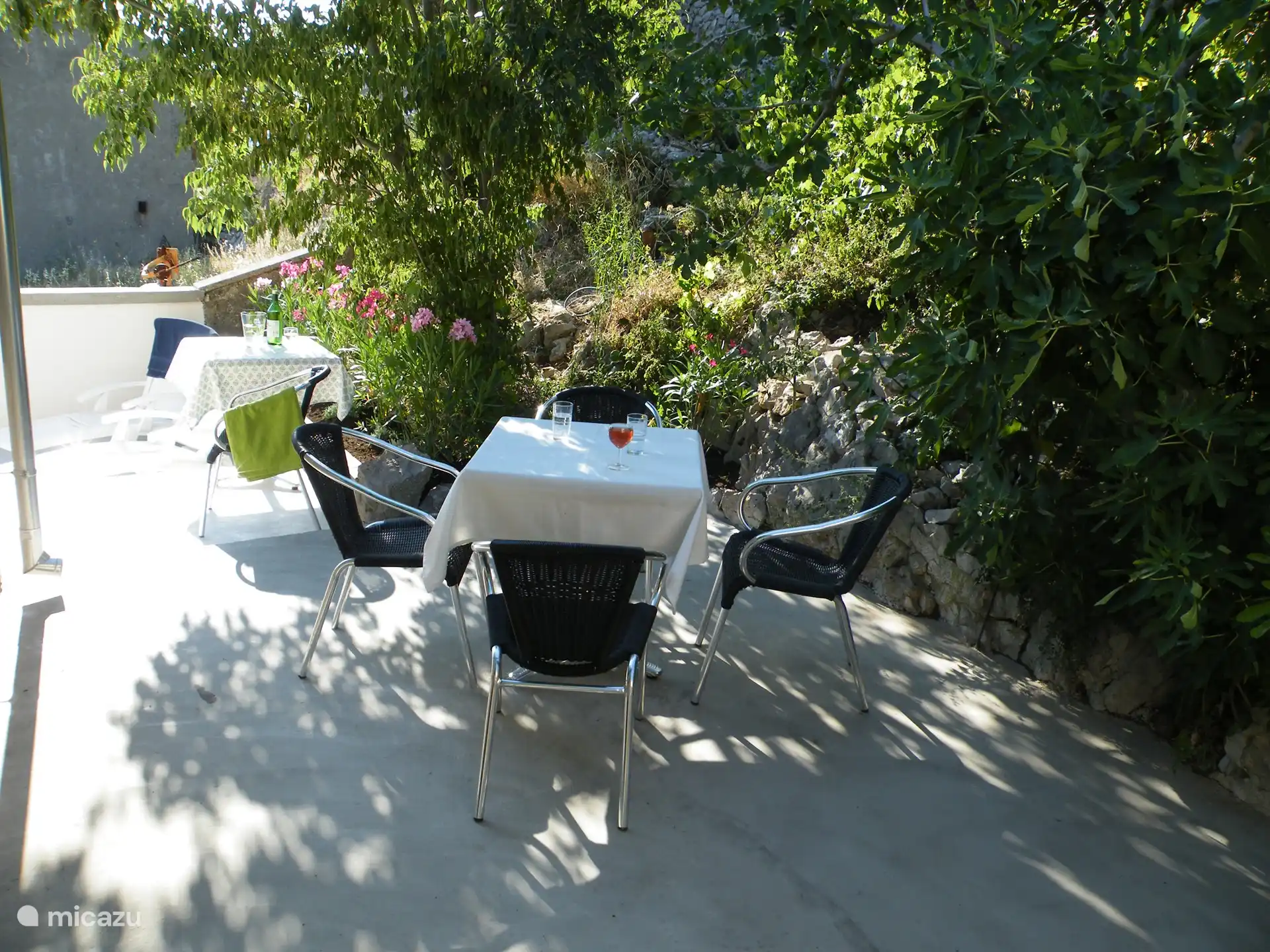 Sie werden immer einen Platz im Schatten finden