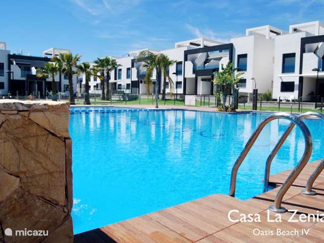 Vakantiehuis Spanje, Costa Blanca, Punta Prima - appartement Casa La Zenia