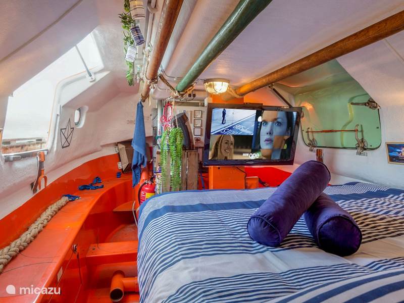 Holiday home in Netherlands, North Holland, Monnickendam RV / Yacht / Houseboat PolarStern - unique boatstay!