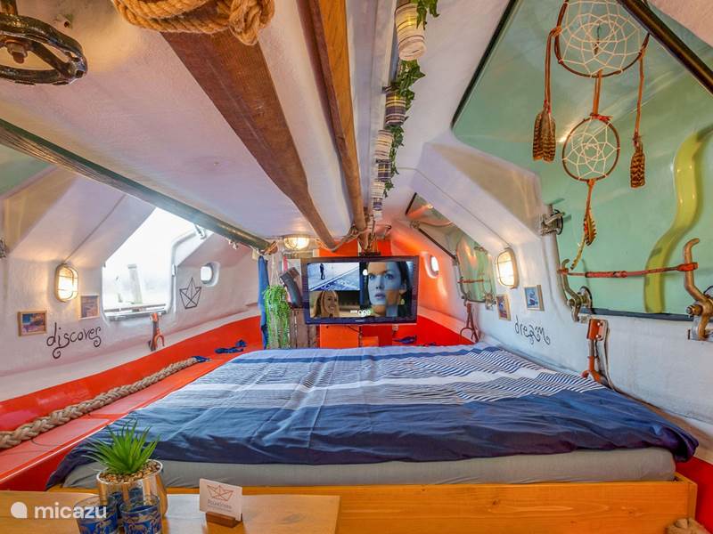 Casa vacacional Países Bajos, Holanda del Norte, Monnickendam Autocaravana/Casa flotante/Yate PolarStern: ¡una estancia en barco única!