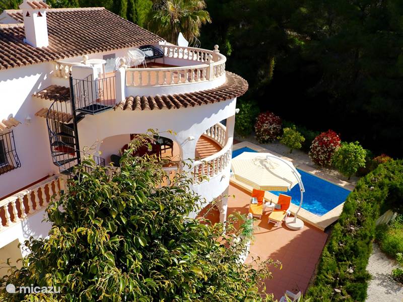 Holiday home in Spain, Costa Blanca, Benissa Villa Villa Miro