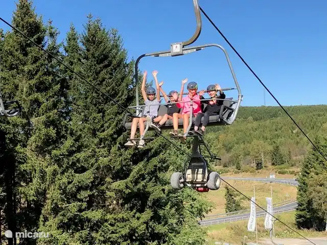 Im Sommer gibt es viel zu tun. 