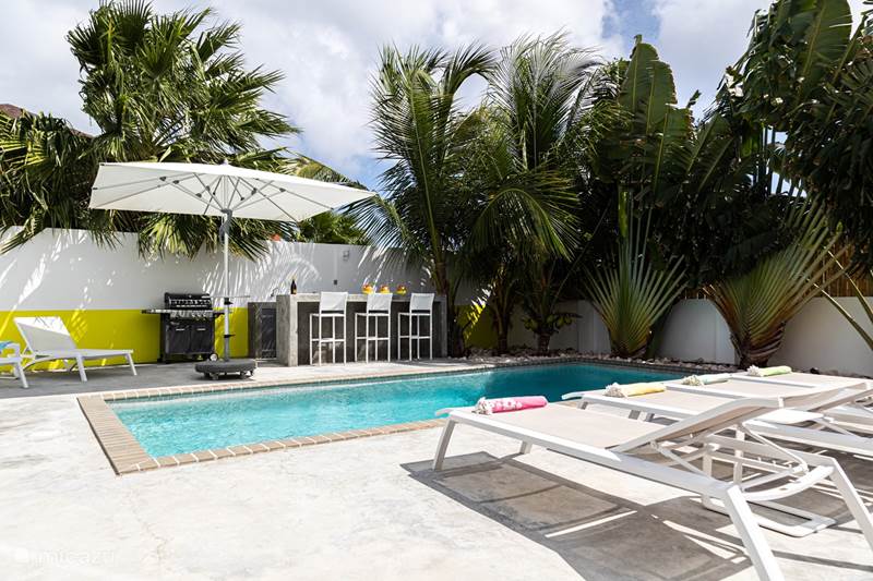 Ferienwohnung Curaçao, Banda Ariba (Ost), Jan Thiel Villa ** Neu ** Casa Tropicala