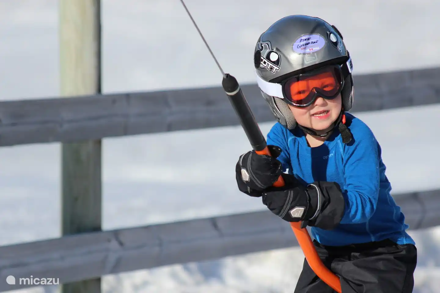 Viel Spaß beim Skifahren! 