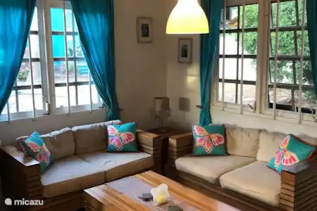 Vakantiehuis Curaçao, Curacao-Midden, Koraal Partier bungalow Casa Capri