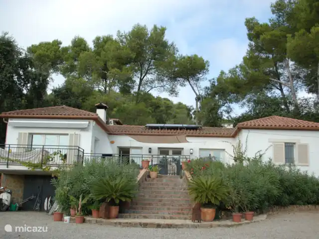 Wandelen, Spanje, Catalonië, Vall-llobrega, appartement Villa Sotavent Villa Sotavent