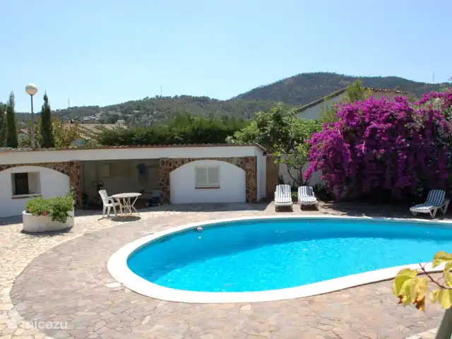 Wandelen, Spanje, Catalonië, Vall-llobrega, appartement Villa Sotavent
