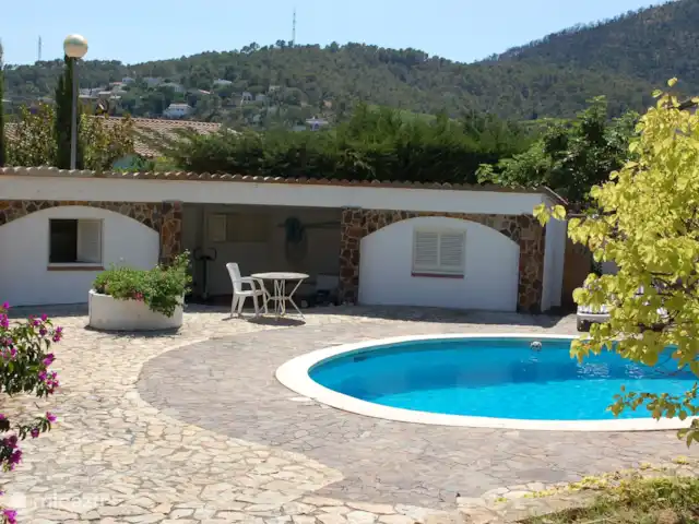 Wandelen, Spanje, Catalonië, Vall-llobrega, appartement Villa Sotavent