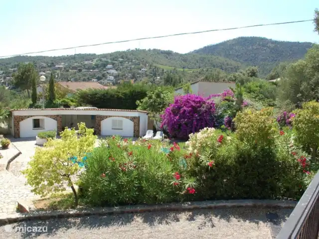 Wandelen, Spanje, Catalonië, Vall-llobrega, appartement Villa Sotavent