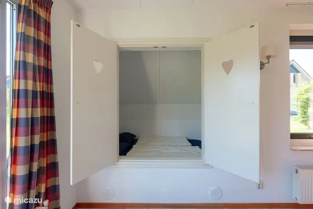 Schlafzimmer 3 mit zwei Betten