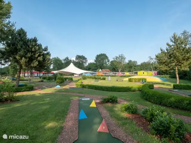 Location de Vacances Pays-Bas, Drenthe, Wezuperbrug, bungalow - Bungalow boisé Drenthe mini golf très beau et grand