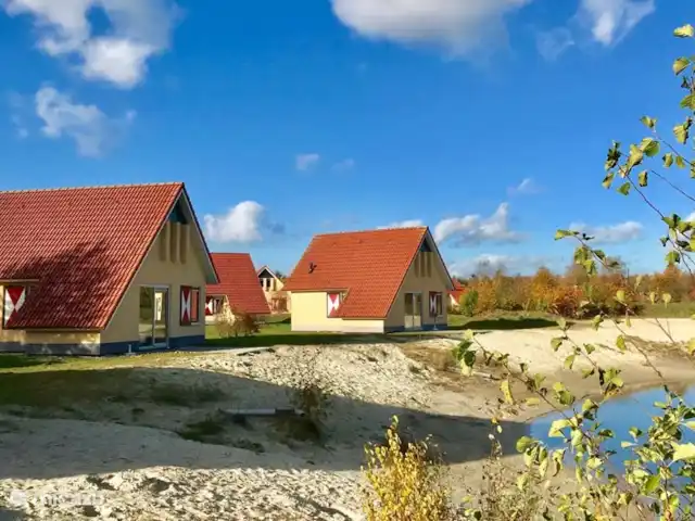 Location de Vacances Pays-Bas, Drenthe, Wezuperbrug, bungalow - Bungalow boisé Drenthe parcelles spacieuses de terrain privé