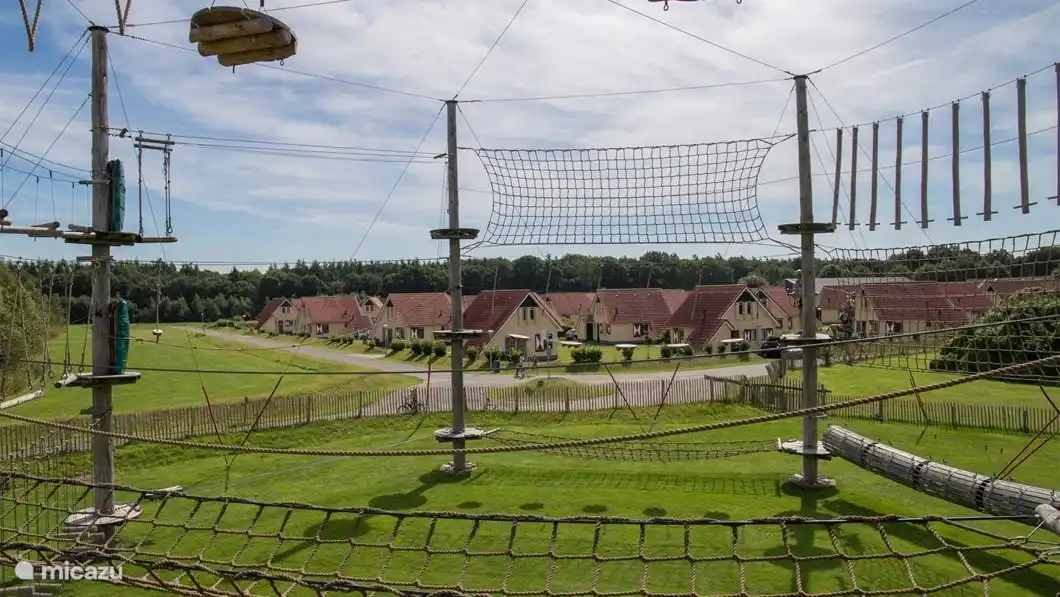 Kletterpark toll für Kinder