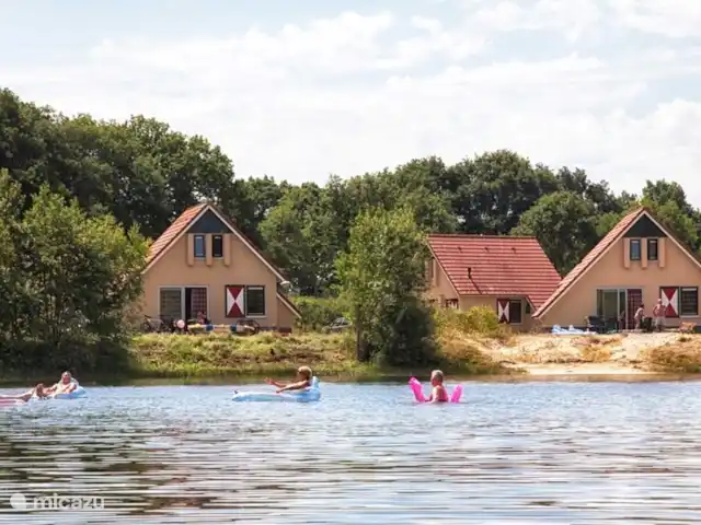 Location de Vacances Pays-Bas, Drenthe, Wezuperbrug, bungalow - Bungalow boisé Drenthe Depuis le parc, vous pouvez marcher directement dans la forêt