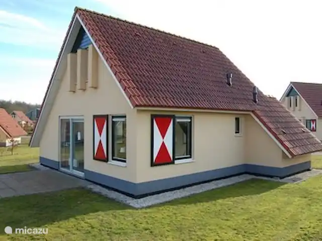 Location de Vacances Pays-Bas, Drenthe, Wezuperbrug, bungalow - Bungalow boisé Drenthe belle terrasse ensoleillée
