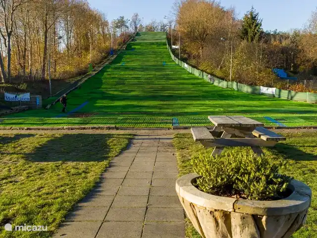 Location de Vacances Pays-Bas, Drenthe, Wezuperbrug, bungalow - Bungalow boisé Drenthe pente de ski