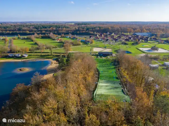 Location de Vacances Pays-Bas, Drenthe, Wezuperbrug, bungalow - Bungalow boisé Drenthe parc aérien