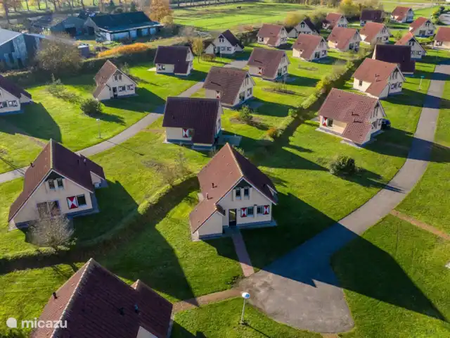Location de Vacances Pays-Bas, Drenthe, Wezuperbrug, bungalow - Bungalow boisé Drenthe 50 maisons de luxe