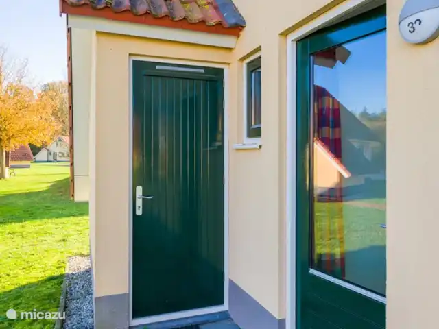 Location de Vacances Pays-Bas, Drenthe, Wezuperbrug, bungalow - Bungalow boisé Drenthe local pour vos vélos